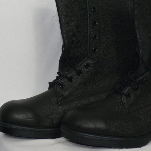 Boots  Leather Sz 6/12M - Picture 2 of 4